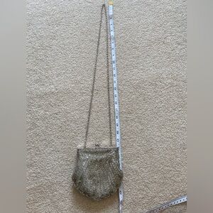 Apt. 9 Metallic Beaded Clutch